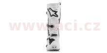 Boty TECH 10 SUPERVENTED, ALPINESTARS, perforované (bílá) 2027 (2)