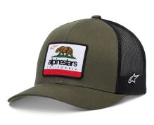 Kšiltovka CALI 2.0 HAT, ALPINESTARS (zelená)