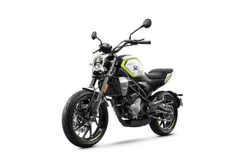 CFMOTO 300CL-X Bílá EU5+ 2025