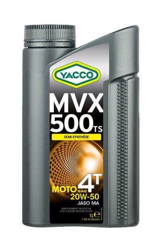 YACCO motorový olej polosyntetický MVX 500 TS 4T 20W50 1l