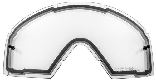 Plexi dvojité WHIP, RedBull (čiré)