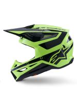 Přilba S-M3 HEAT, ALPINESTARS (žlutá fluo/černá) 2027 (1)