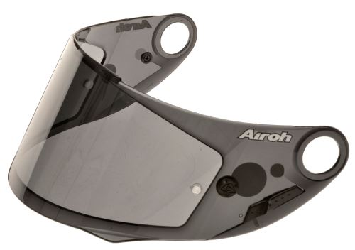 Plexi pro přilby GP500 / GP550, AIROH (tmavé kouřové)