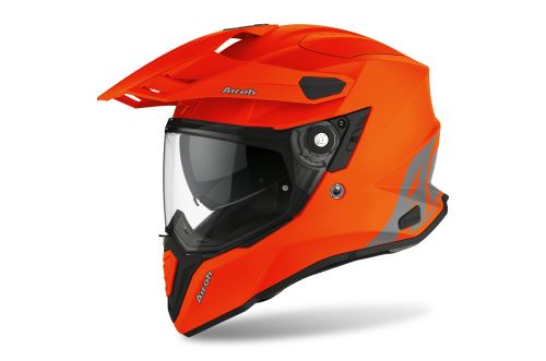 Přilba COMMANDER COLOR, AIROH (oranžová matná)