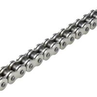 Řetěz 520X1R3, JT CHAINS (x-kroužek, barva černá, 110 článků vč. nýtovací a rozpojovací spojky)