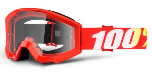 Brýle Strata Furnace, 100% dětské (čiré plexi s čepy pro slídy)