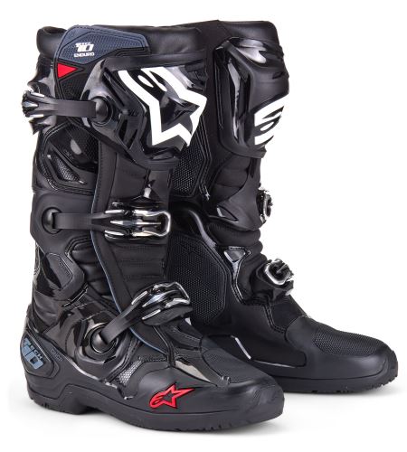 Boty TECH 10 ENDURO, ALPINESTARS (černá) 2027