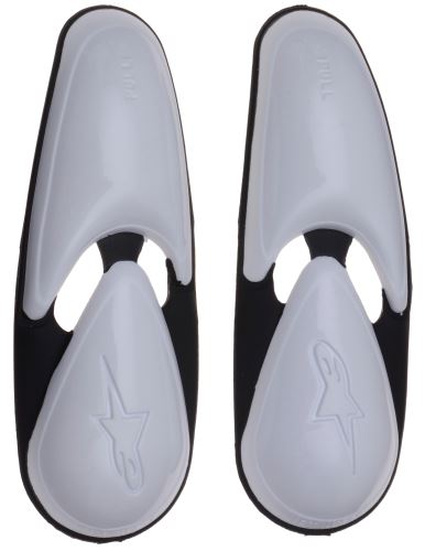 Slidery špičky pro boty Supertech/SMX-3/S-MX/GP Tech replica, ALPINESTARS (bílé, pár)