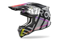 Přilba STRYCKER Brave, AIROH (lesklá šedá) 2025