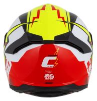 Přilba Integral GT 2.1 Flash, CASSIDA (žlutá fluo/červená fluo/černá/bílá) plexi s přípravou pro Pinlock (14)