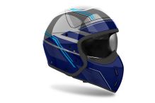Přilba J110 Slim, AIROH (modrá lesklá) 2026 (1)