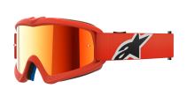 Brýle VISION YOUTH CORP, ALPINESTARS, dětské (oranžová, zrcadlové červené plexi) 2027 Brýle VISION YOUTH CORP, ALPINESTARS, dětské (oranžová, zrcadlové červené plexi) 2027