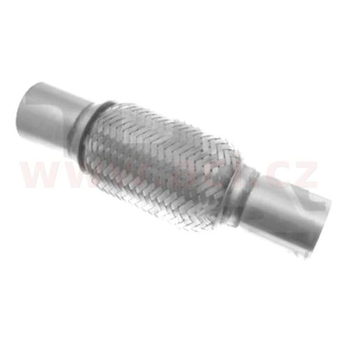 Pružný člen výfuku PREMIUM, vnitř. průměr 56 mm / délka pr. členu 150 mm / celková délka 270 mm