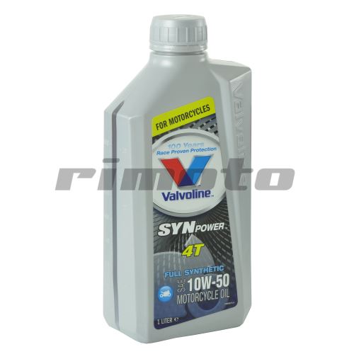 VALVOLINE SYNPOWER 4T 10W50 plně syntetický 1 l