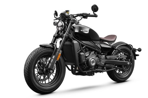 CFMOTO 450 CL-C Bobber Černá 2026