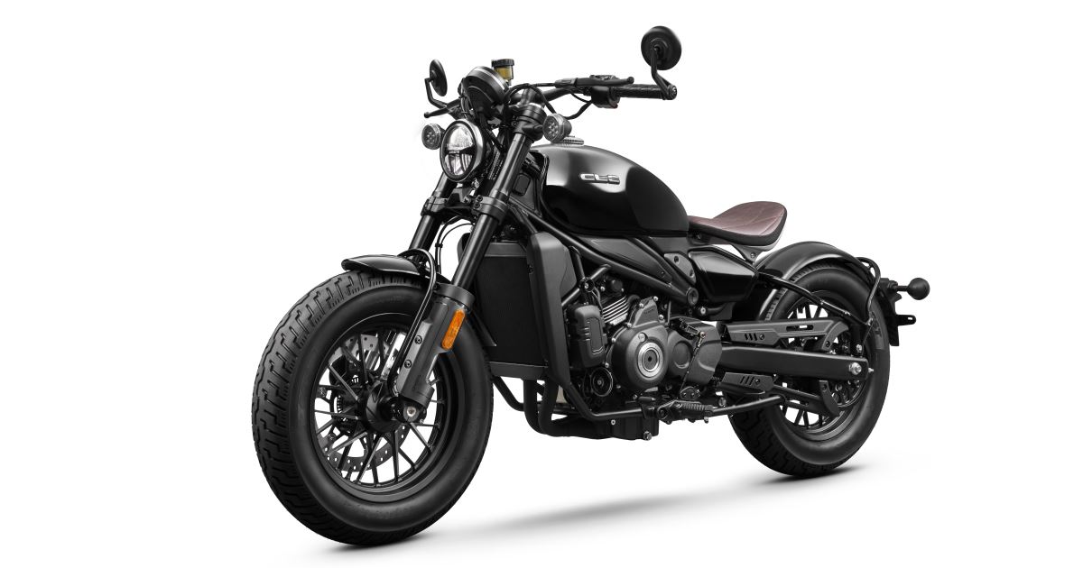 Rimoto CFMOTO 450 CL-C Bobber Černá 2026 | Rimoto.cz