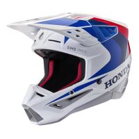 Přilba S-M5 HONDA kolekce, ALPINESTARS (bílá/modrá/červená) 2027 Přilba S-M5 HONDA kolekce, ALPINESTARS (bílá/modrá/červená) 2027