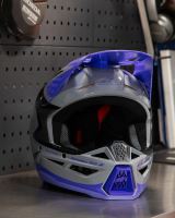 Přilba S-M3 edice JETT LAWRENCE, ALPINESTARS, dětská (šedá/fialová/černá) 2027 (8)