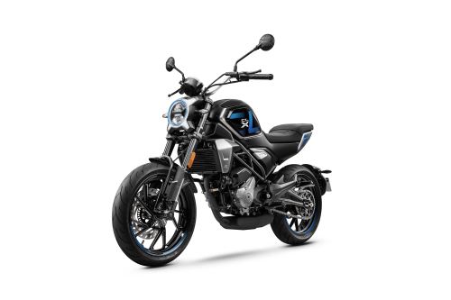 CFMOTO 300CL-X Černá EU5+2025