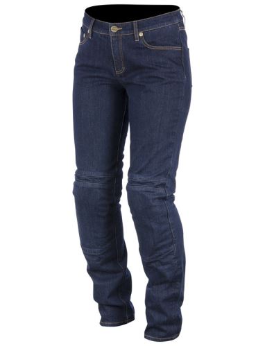 Kalhoty, jeansy Kerry Tech Denim, ALPINESTARS, dámské (modré)