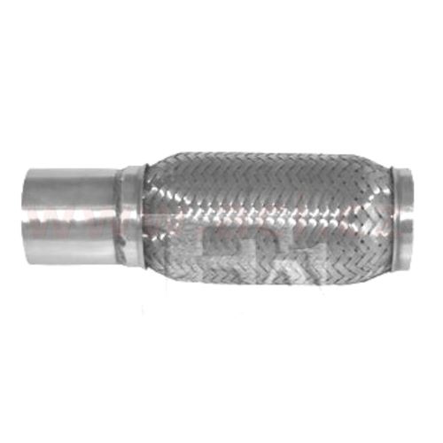 Pružný člen výfuku PREMIUM, vnitř. průměr 53 mm / délka pr. členu 242 mm / celková délka 327 mm