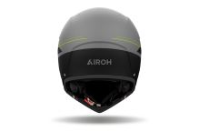 Přilba J110 Slim, AIROH (žlutá matná) 2026 (4)