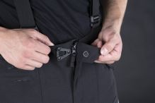 ZKRÁCENÉ kalhoty STORMLAND DRY2DRY™, OXFORD ADVANCED (černé) (5)