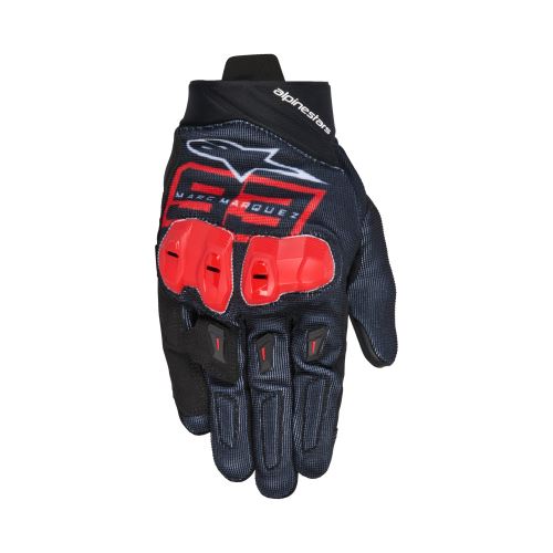 Rukavice SP X 1 MM93 kolekce, ALPINESTARS (černá/červená/bílá) 2027