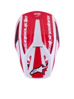 Přilba S-M3 HEAT, ALPINESTARS (červená/bílá/černá) 2027 (6)