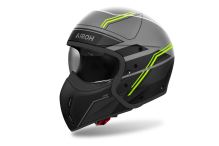 Přilba J110 Slim, AIROH (žlutá matná) 2026