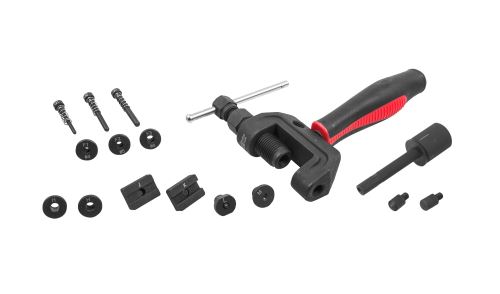 Snýtovač a roznýtovač řetězů, pro řetězy typu 415 až 632, BIKESERVICE