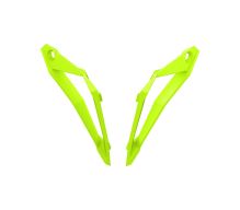 Bradové ventilace pro přilbu AVIATOR 3, AIROH (žlutá fluo matná)
