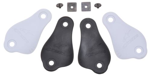 Výztuha vnitřní botičky pro boty TECH10 model do 2013, ALPINESTARS (černá/šedá, sada)