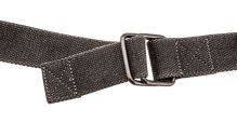 Černý látkový opasek provlékací 135 cm, šířka 40mm (1)