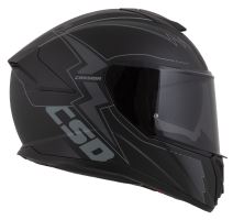 Přilba Integral GT 2.1 Flash, CASSIDA (černá matná/tmavě šedá) plexi s přípravou pro Pinlock 2026 (19)