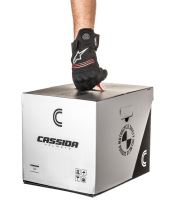 Přilba Integral GT 2.1 Flash, CASSIDA (černá matná/zelená fluo/tmavě šedá) plexi s přípravou pro Pinlock 2026 (23)