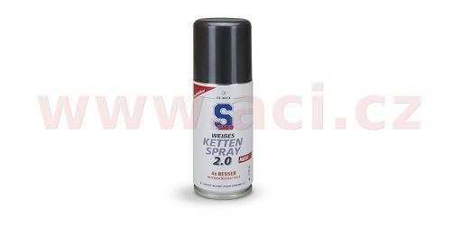 S100 mazivo na řetězy - White Chain Spray 2.0 100 ml