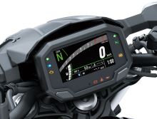Kawasaki Z650 Bílá 2026 (3)