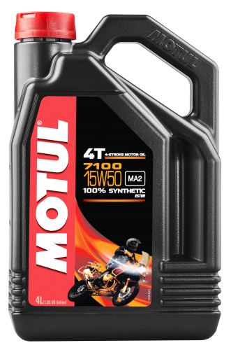 MOTUL 7100 15W50 4T, 4 l