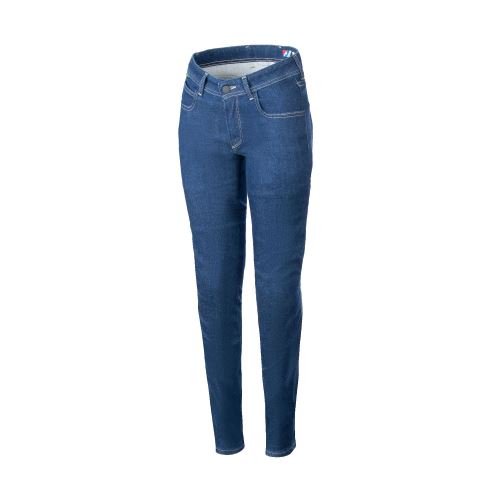 Kalhoty DAISY 3 DENIM, ALPINESTARS, dámské (sepraná modrá) 2027
