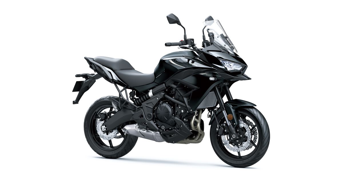 Rimoto Kawasaki Versys 650 Černá 2026 | Rimoto.cz
