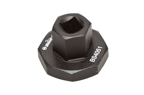 Přípravek na demontáž kompresního ventilu dvoukomorové vidlice KYB (36 mm, osmihran), BIKESERVICE