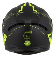 Přilba Integral GT 2.1 Flash, CASSIDA (černá matná/žlutá fluo/tmavě šedá) plexi s přípravou pro Pinlock 2026 (20)