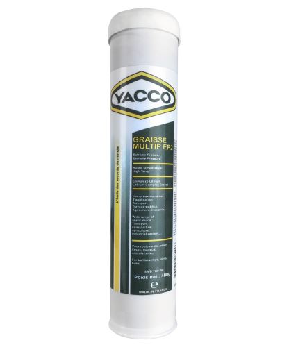 YACCO eP mazivo s litiovým komplexem, NLGI 2 GREASE MULTIP EP 2 400gr