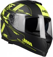 Přilba Rafale EVO MM ROADTECH, LAZER (černá-fluo žlutá-matná)