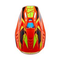 Přilba S-M5 ACTION 2, ALPINESTARS (oranžová fluo/světle modrá/žlutá fluo) 2027 (6)