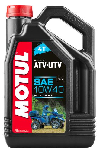 MOTUL ATV-UTV 4T 10W-40 4 l