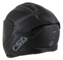 Přilba Integral GT 2.1 Flash, CASSIDA (černá matná/tmavě šedá) plexi s přípravou pro Pinlock 2026 (21)