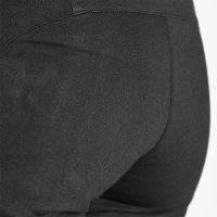 ZKRÁCENÉ kalhoty SUPER LEGGINGS 2.0, OXFORD, dámské (legíny s Aramidovou podšívkou, černé) (3)