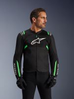 Bunda T-SPS AIR V2, ALPINESTARS (černá/zelená fluo) 2027 (3)
